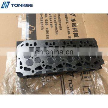 4TNV98 Complete Engine Cylinder Head 129907-11700 Cylinder head assy FOR sale