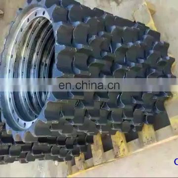 Driving wheels for chain conveyor