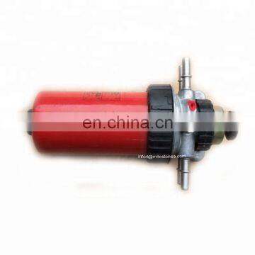 Replacement fuel filter assembly BF7746-D for excavator