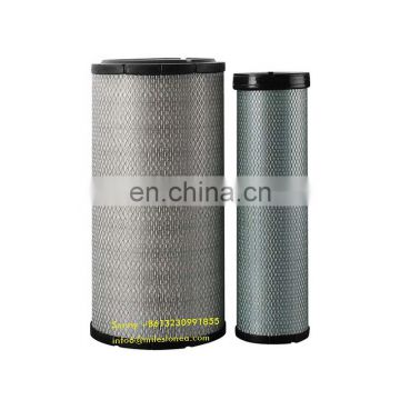 Air filter Air Filter p532966 P812160 600-185-4110 AF25667 for truck