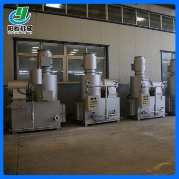 Small and Medium-sized Domestic Waste Industrial Waste Medical Solid Waste Incinerator Equipment photo-3