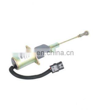 Forklift Engine 3934174 SA-4697-12 3934177 SA-4697-24 Stop Solenoid Valve,SHUTDOWN SOLENOID for 24V LH-A013