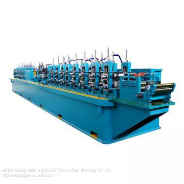 High Profit Margin Products Decorative Gi / Ss Stainless Steel Pipe Making Machine