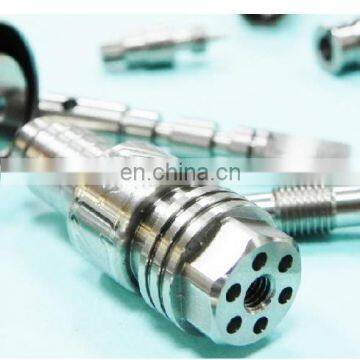 China high quality cnc machining shaft machining process for large machine parts