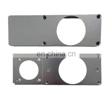 Custom aluminum sheet metal laser cut service forming stamping