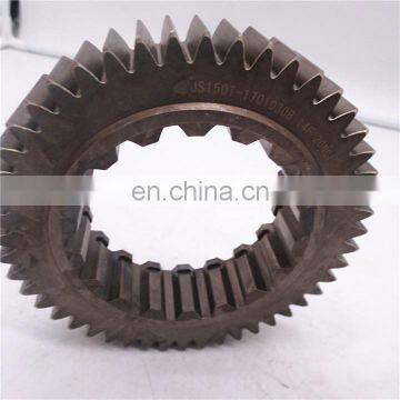 Used gearbox Shaft gear JS150T-1701030B for sale