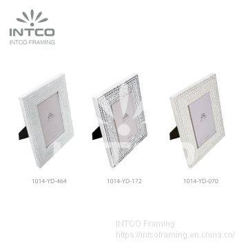 INTCO Classic Metal Finish Tabletop Photo Frame 4×6 5×7 8×10 Inch photo-3