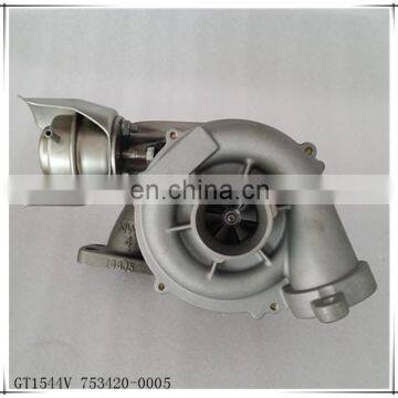 753420-0004 3M5Q6K682AE Turbo for Citroen C4/C5 DV6TED4-9HZ