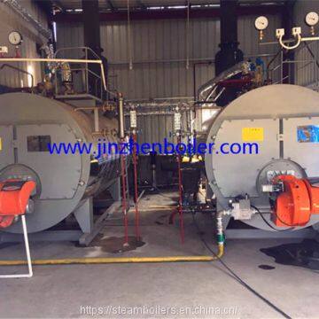 Boiler Manufacturer Directly Sell 1 to 20 Ton Gas Oil Diesel LPG Fired Steam Boiler Specification photo-3