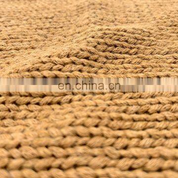 2.3NM 100g 60%Recycled Cotton 30%Viscose 10%Polyester Tape Yarn Knitting Fancy Yarn Blended Yarn photo-7