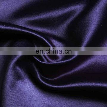 Chinese Supplier 100% polyester satin a synthetic fabric For Hometextile