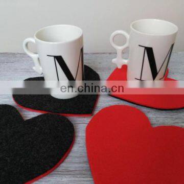 Felt Double Colors Drink Coasters in 4mm Thick photo-6