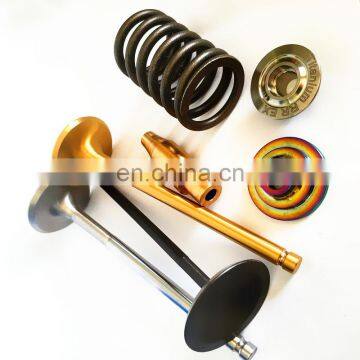 Motorcycle Spare Parts Engine Intake Exhaust Stem Valve for Haojue Suzuki HJ100T 2 3 5 6 7 VM100 VN100 EN125 EN 125 125cc GS125 photo-7