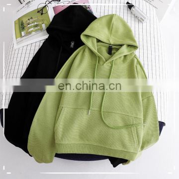 Hot Wholesale Men's Women's Unisex Custom Logo Blank Oversized Hoodie