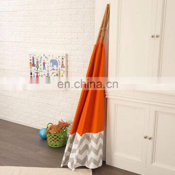 100% Cotton Canvas Teepee Kids Tent,High Quality Kid Teepee Playing Kids House Tent photo-2
