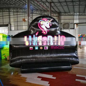 Durable 0.9mm PVC Tarpaulin Advertising Inflatables Outdoor Blow Up Billboard With Custom Banner photo-2