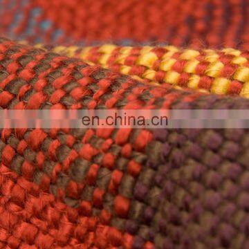 60"x 50" Inc Fun Colors Bright Woven Throw Blanket With Tasseled Ends photo-5