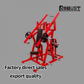 Hot Sale Hammer Strength Loaded Plates Chest Back Gym Fitness Equipment