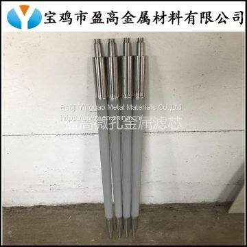 Stainless Steel Powder Sintered Filter Element photo-3