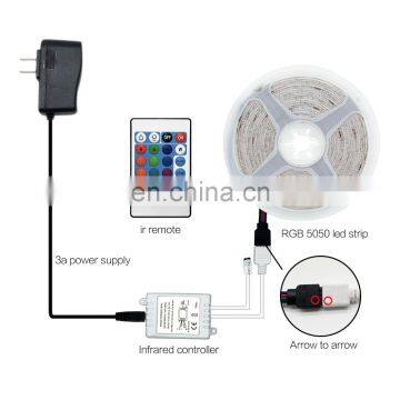 China economical custom design dc 5v strip led light waterproof smd 2835  flexible pcb led for indoor lighting