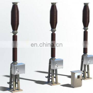 GL317D 550kV Alstom High Voltage Circuit Breaker Alstom SF6 Circuit Breaker photo-2