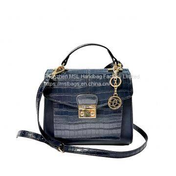 Msl New Satchel Fashion Handbag Pu Leather Bags Women Cross Body Handbags With Detachable Strap