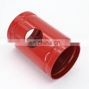 2019 SCH40 New red painted grooved  Fire Fighting  Pipe