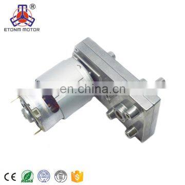Low Noise High Rpm Torque 12v 24v dc Electric Gear Motor 120kg photo-4