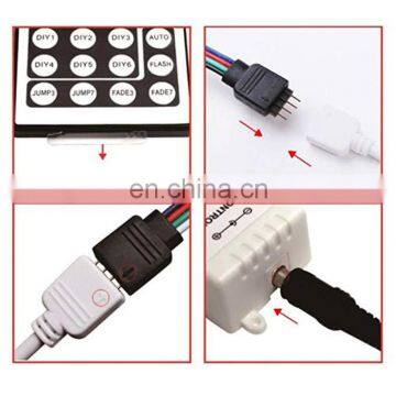 10M LED Strip Lights SMD 5050 RGB IP65 Waterproof With Remote Complete Kit