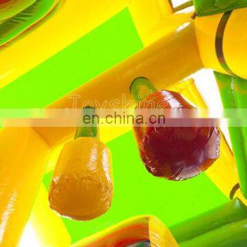 Jungle Crocodile Bouncy Jumping Castle Slide Combo Bouncer Factory Price Inflatable Castle Kids Jumper For Sale photo-5