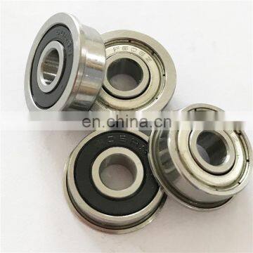 Miniature flanged bearings F629 Deep Groove Ball Bearings F629ZZ 9*26*8