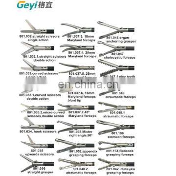 GEYI Medical Instrument Reusable Dissecting Forceps for Laparoscopic Surgery