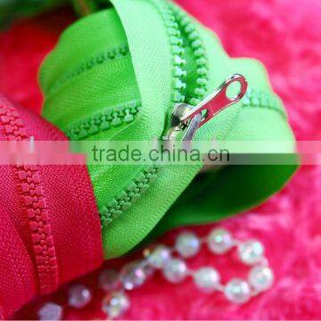 High Quality No.5 Plastic Zipper bags Whosale2014