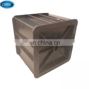 Black Green Color Plastic Concrete 150mm Cube Test Mould for Sale photo-4