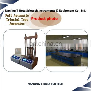 T-BOTA Soil Full Automatic Triaxial Test Apparatus Machine