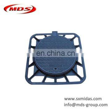 Heavy Duty Cast 60x60 Ductile Iron Manhole Cover Frame and Drain Grating photo-2
