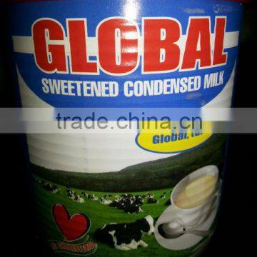 sweetened condensed milk