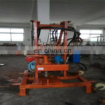 ZX-280 Small Portable Hydraulic Diesel Engine Water Well Drilling Rig Machine for Sales