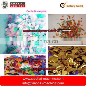 Paper Confetti Rotary Die Cutting Machine 60 M/min Production Capacity 200-500mm 80m/min 320mm 700mm 350mm Max. Workable Width