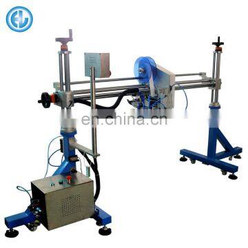 Automatic Gantry One Header Top Surface Online Labeling Machine photo-2