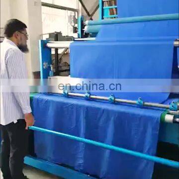 Fabric Automatic Double Folding and Plaiting Machine