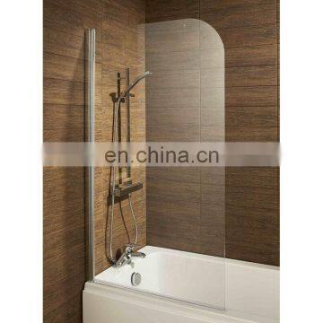 China Glass Wholesaler Toughened Glass For Sower Tempered Glass Shower Enclosure