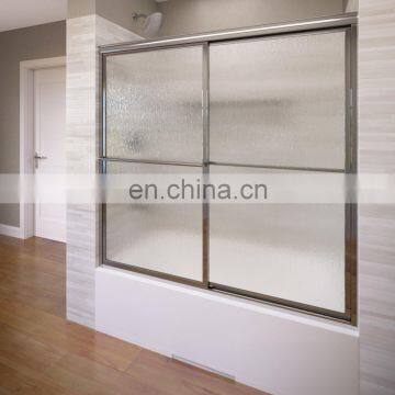 Sliding Glass Doors Wholesale Square Swing Glass Door Acid Etched Glass Door photo-4
