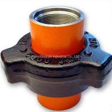 Oilfield  fig100 fig200 fig602 fig1502 fig1003 API Threaded Butt Welded Hammer Union