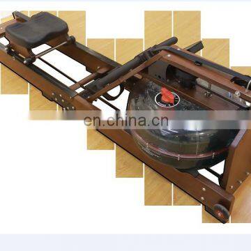 2019 New Design Commerical Use Fold Wooden Rower Machine Gym Equipment for Sale