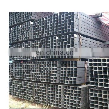 SHS RHS ASTM A500 Steel Pipe 100x100mm  MS Square Steel Tube