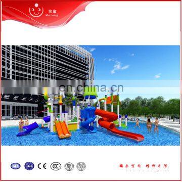 Best Quality Plastic Water Slide Pieces For Pool photo-3