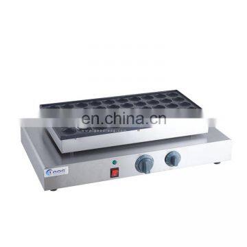 110V 220V Electric Poffertjes Maker Commercial Poffertjes Grill Maker Non Stick Commercial Mini Pancake Maker for Sale photo-2
