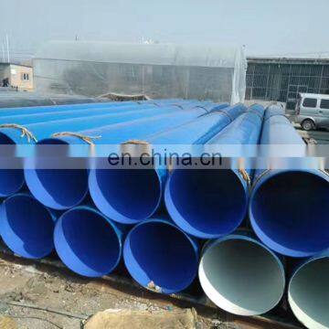 API 5L GR.B ERW Black Dn500 Large Diameter Steel Pipe Price photo-5
