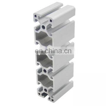 Framing System in Pergola Oem 40160 V Slot Modular Aluminum Industrial Aluminium Profile Alloy 6063 T5 Square Is Alloy Shanghai